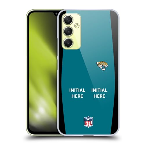 Coque Samsung A34 5G NFL Jacksonville Jaguars rigide et anti-chocs