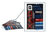 XADO Brake Caliper & Guide Pin Grease - 4x10ml Sachet + 1x Supergrease