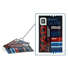 XADO Brake Caliper & Guide Pin Grease - 4x10ml Sachet + 1x Supergrease   