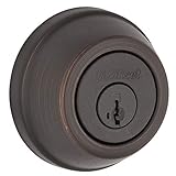 Kwikset 97802-070 Deadbolt, Venetian Bronze