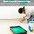 Premium Blue Painters Tape 3 Rolls, 0.94in x 60.1yds, Multi-Surface Painter's Tape Masking Tape for Painting, DIY Crafts Arts, Labeling, Decoration, Paint Tape for Indoor and Outdoor Use, Easy Removal