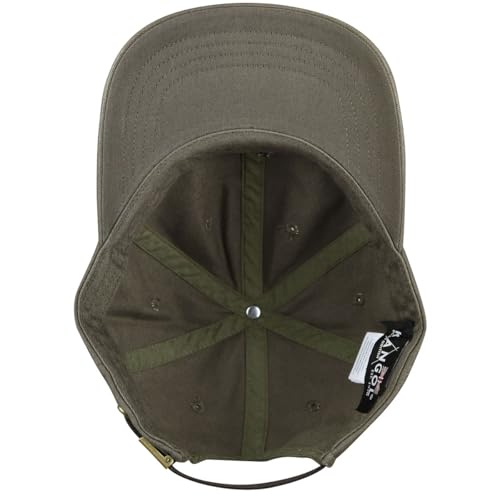 Image of Kangol Washed Baseball Hat - Papaya Milk / 1SFM Baseball & Sport Caps