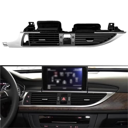 Sortie Climatiseur Premium pour RS6 RS7 A6 C7 Grille d'Aération Console Centrale