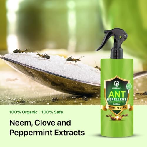 Image of Ant Repellent 250ml | 24Hr Trail Block | Home & Kitchen