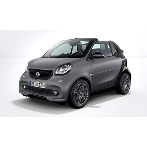 Tapis de sol pour Smart auto imperméable et antidérapant couleur argent