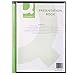 Q-Connect KF01265 20-Pocket Presentation Book - Black