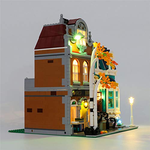 Sugeren LED-Beleuchtungsset für LEGO Creator Expert Bookshop 10270, LED-Beleuchtungsset Kompatibel mit Lego 10270… – Bild 6