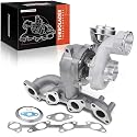 Frankberg Turbolader Kompatibel mit A3 8P1 8P7 8PA 2.0L 2003-2013 Altea 5P1 5P5 5P8 2.0L 2004-2009 Leon 1P1 2.0L 2005-2010 Octavia 1Z3 1Z5 2004-2010 Replace# 03G253010H