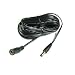 Hanvex HDCQ25 25ft 2.1mm x 5.5mm DC Plug Power Adapter Extension Cable, 20AWG Cord for 12V CCTV Wireless IP Camera, LED, Car, more
