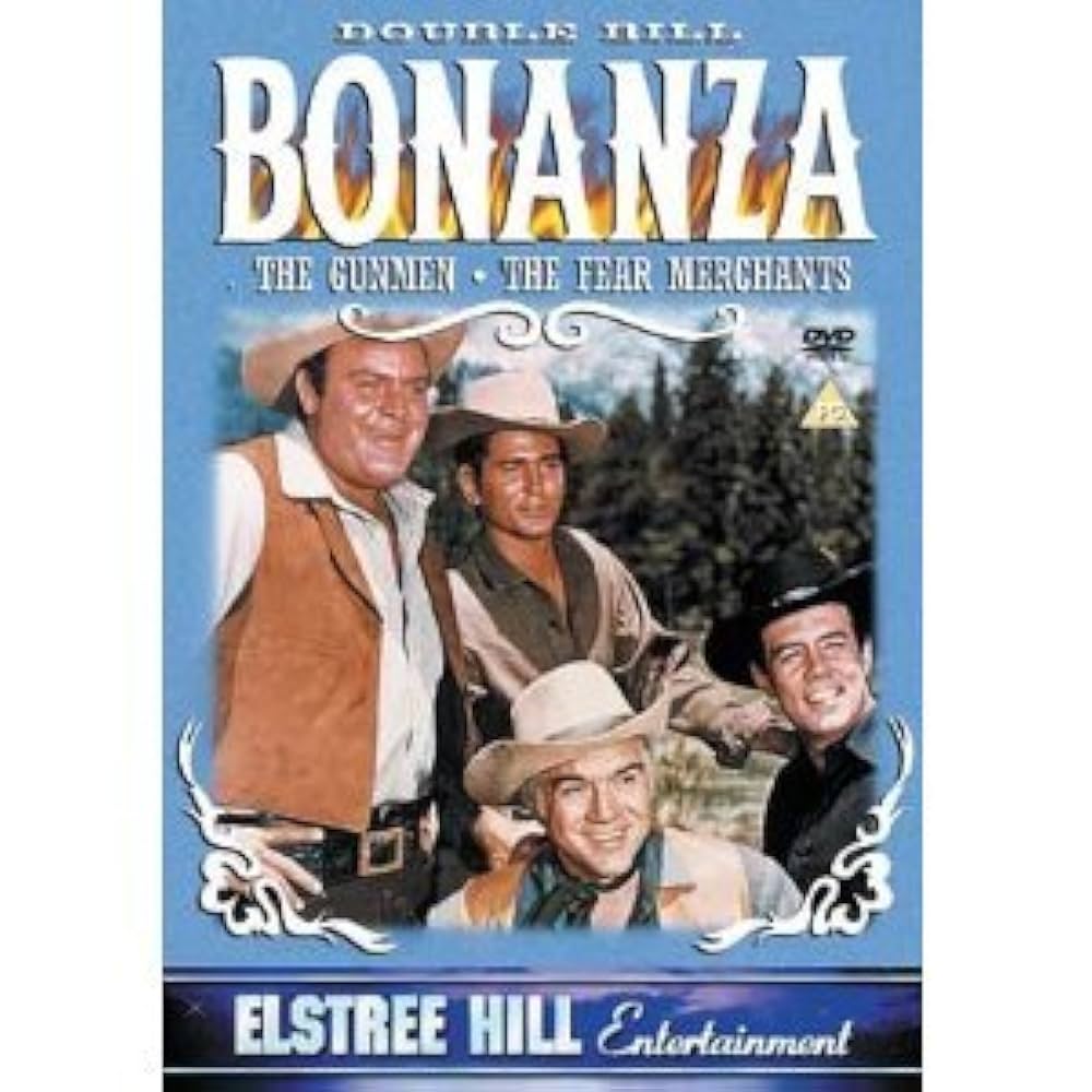 Bonanza: The Gunman/The Fear Merchants [DVD]: Amazon.co.uk