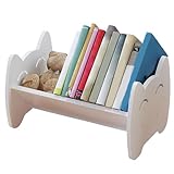 Mini bibliothèque de bureau : avec une taille compacte de 12,6 x 8,46 x 7,68 pouces, cette mini bibliothèque de bureau est parfaite pour les petits espaces..Il peut être placé sur un bureau, une table ou des surfaces planes, ce qui le rend idéal pour les salons, les chambres d'enfants ou les crèches.