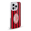 Head Case Designs Licenza Ufficiale AC Milan Home Kit per Stemma 2025/26 Custodia in Gel [Protezione di Grado Militare] Compatibile con Apple iPhone 17 PRO Max E Compatibile con MagSafe