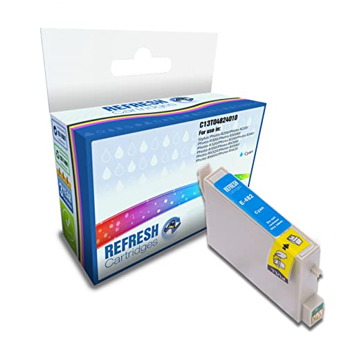 Refresh Cartridges Wiederaufbereitete Tintenpatrone für Epson C13T04824010 Cover