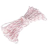 LIQWEI 10 Meters 3mm Starterseil Rasenmäher, Ersatz Starterseil Hochwertige Seilzug Für Motorsäge Gartengeräte Baugeräte Kantenschneider Freischneider