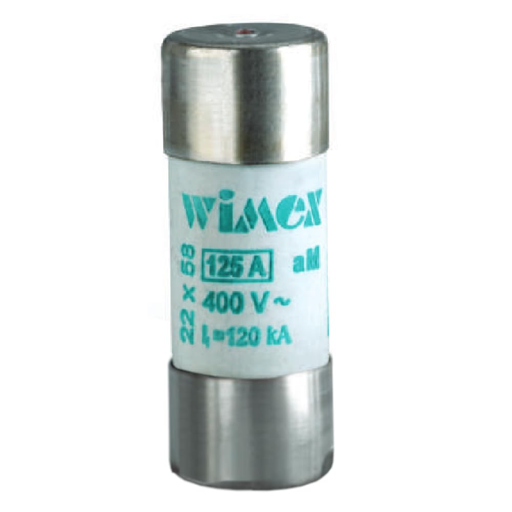 10 sztuk bezpieczników cylindrycznych 22 x 58 mm 690 V 50 A Przemysłowe i cywilne zastosowanie aM zabezpieczenie prądu rozruchowego silnika transformatorów ceramicznych steatytu 80KA