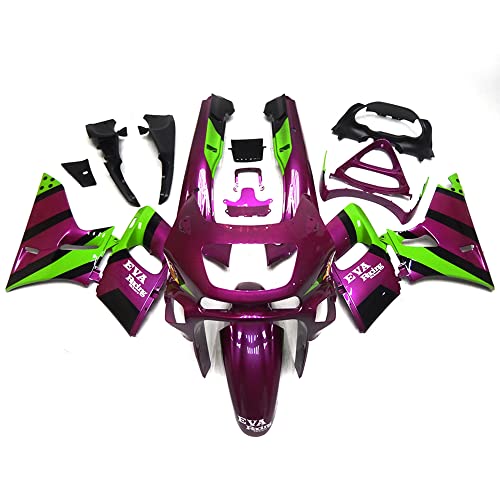 Amazon | SPMOTOパープルグリーン射出成形オートバイ外装部品