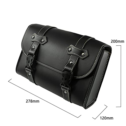Pochette à outils de selle PU pour éviter l'encombrement