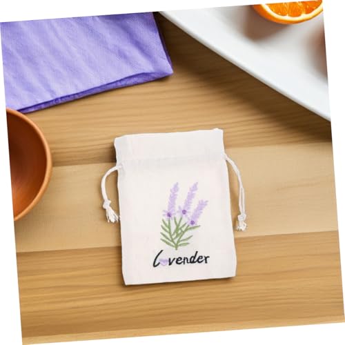 Cabilock 5 bolsas de saco de lavanda con cierre miniatura 7