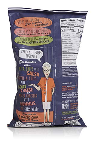 image for Matzo Chips, Harissa 6 Oz. Pack of 3, from The Matzo Project, Kosher (