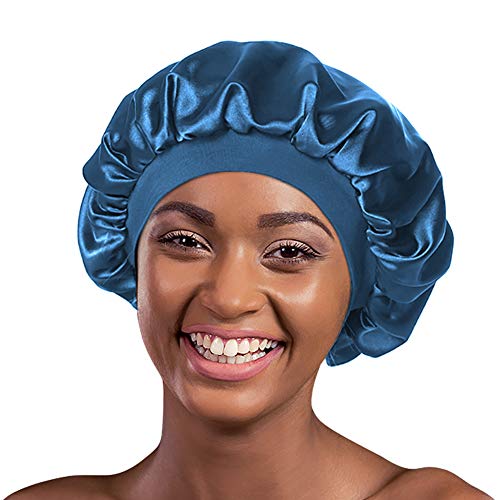 Alnorm Cappuccio per Dormire Tappo di Raso per loc...