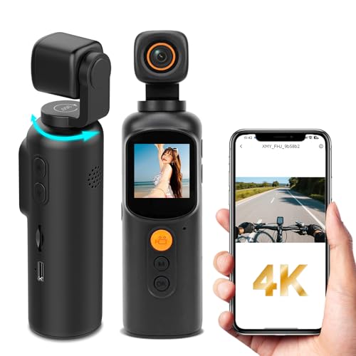 Body Cameras With Audio And Video Recording Wifi Portable Vlogging Camera 350...