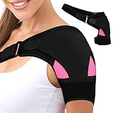 tutore spalla sport materiali; Respirabile, morbido e duraturo, mantiene la sua forma anche durante un uso prolungato. Molto confortevole e durevole.