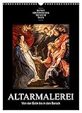 Altarmalerei (Wandkalender 2023 DIN A3 hoch), Calvendo Monatskalender - Alexander Bartek 