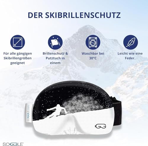 Rainway 2 stuks skibril-beschermingshoes voor volwassenen