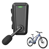 Music Sharing Interfono con Raggio 520m e Microfono per Ciclismo Outdoor