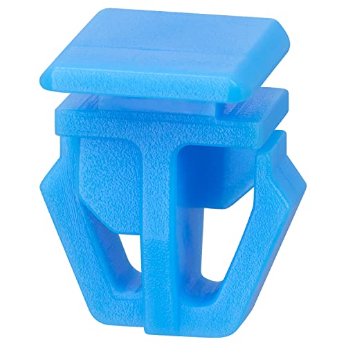 Clips de moldeo lateral rígidos que aseguran paneles en Honda Civic y CR-V