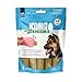 KONG Puppy Ziggies Dog Treats 2 Pack (Large, Enhanced) - Teeth Cleaning Dog Treats for Puppies, Long-Lasting Chews, Works Classic Rubber Toys