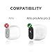 Silicone Skins Cover Protective Skin for Arlo Pro, Arlo Pro 2 Smart Security Wire-Free Cameras 3 Pack (Dark Brown)