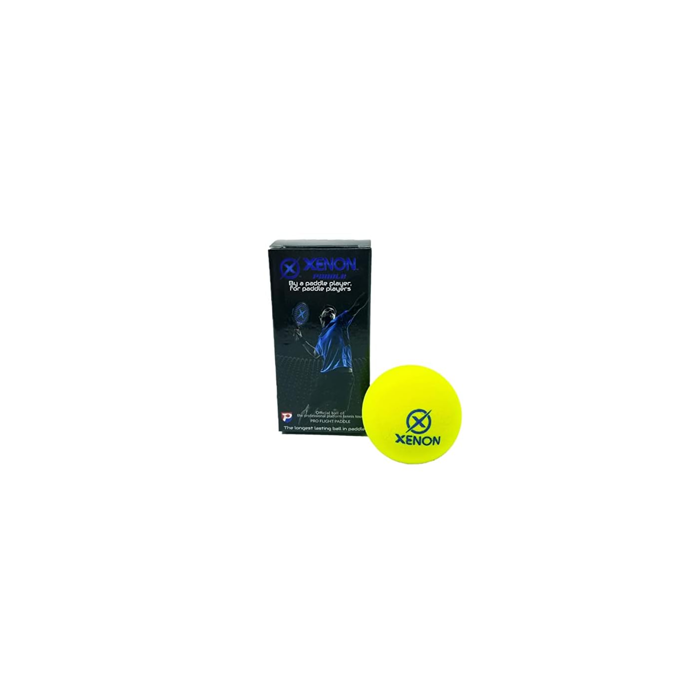 XENON Platform Tennis Ball Pro Shop Style