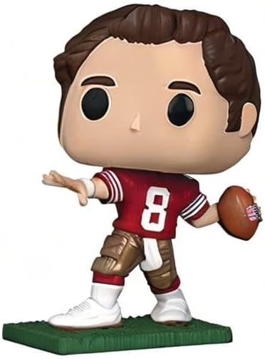 Miniatura 2 de Funko POP NFL Leyendas - Steve Young (49ers), multicolor