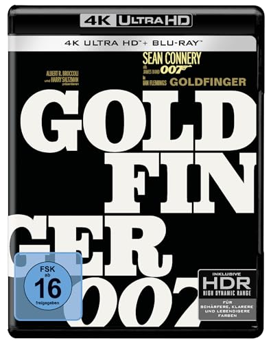 James Bond - Goldfinger (4K Ultra HD) + (Blu-ray) image 3