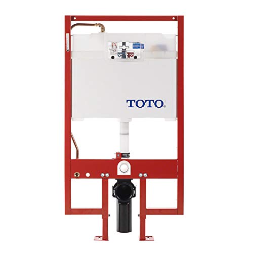 Toto WT152M#01 In-Wall Tank System, 1.6GPF and 0.9-GPF, Cotton