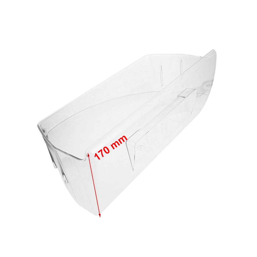 Cassetto Verdura 470x190x170 mm Compatibile Per Frigorifero Whirlpool Ariston Aeg Ed Ulteriori