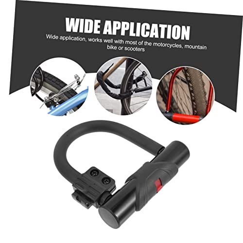 Gogogmee Trava De Motocicleta Trava De Motocicleta Portátil Criptonita Trava Em U Trava Em U Reutili