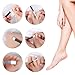 MBAIYO 6 Pack Ingrown Toenail Removal Kit, Professional Pedicure Tools for Ingrown Toenail Callus Shaver Corn Removers for Toes Stainless Steel Nail Knives Kit with Storage Box