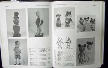Hardcover Twentieth Century Dolls From Bisque to Vinyl 1971 2nd printing UNSIGNED Book