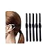 Produktbild Mask Extender, Maskenhaken Silikon Anti-Tightening Ear Protector rutschfeste Maskenhalter Waschbar Einstellbar, Ohrenschmerzen Gelindert Masken Verlängerungsriemen (Schwarz)