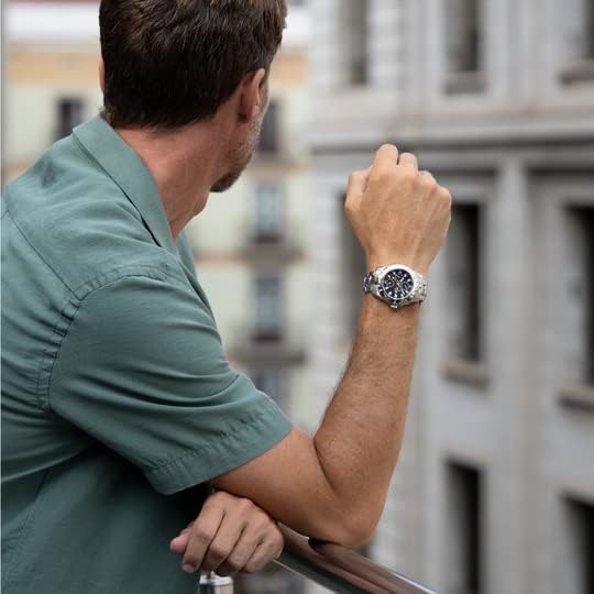 Vista 4 de Festina Multifunction Mens Analog Quartz Watch with Stainless Steel Bracelet F16242L