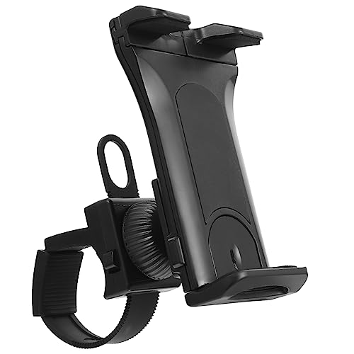FONDOTIN Tablet Stand for Stroller Bike Phone Mount Universal Clamp Treadmill Tablet Holder Stable Grip