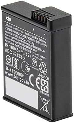 DJI Osmo Action Extreme Battery, Compatibility: Osmo Action 3, Osmo Action 4