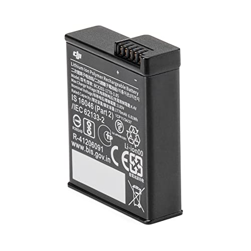 DJI Osmo Action Extreme Battery, Compatibility: Osmo Action 3, Osmo Action 4