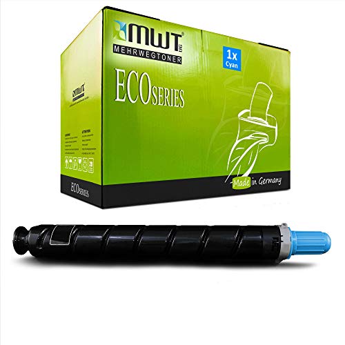Toner cyan Canon C-EXV34C idéal pour les impressions de rapports de bureau en open space