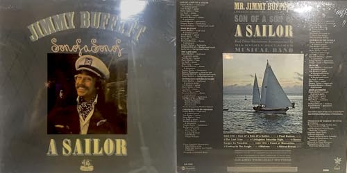 Album Art for Jimmy Buffett : Son Of A Son Of A Sailor - orig. 1978 import LP by Jimmy Buffett