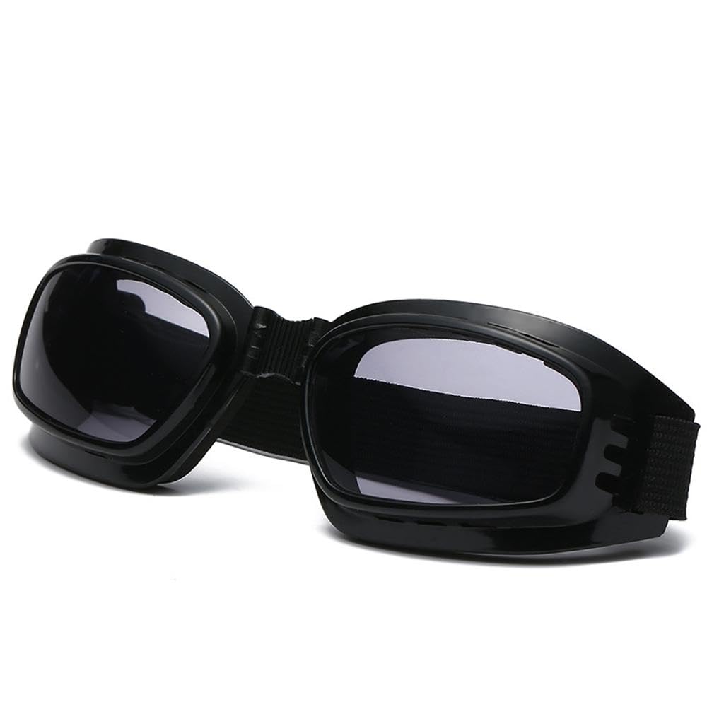 TopHomer Ski Glasses Mountain Skiing Eyewear Snowmobile Winter Sports Snow Glasses Cycling Sunglasses for Men Women Youth (Grey)