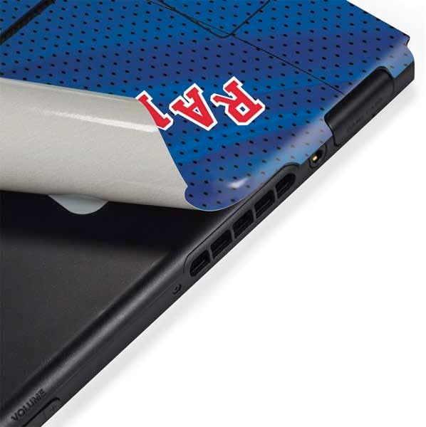 Skinit Decal Gaming Skin Compatible with Nintendo Switch Bundle - Officially Licensed NHL New York Rangers Home Jersey Design