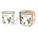 pettersson und findus film stream  Trötsch Pettersson und Findus Emailletasse: Kaffeetasse Teetasse Geschenkidee Geschenk Tasse Emaillebecher